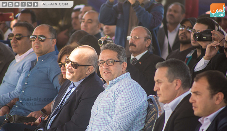 اكتشاف أثري مهم في المنيا جنوب مصر