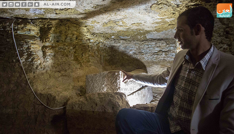 اكتشاف أثري مهم في المنيا جنوب مصر