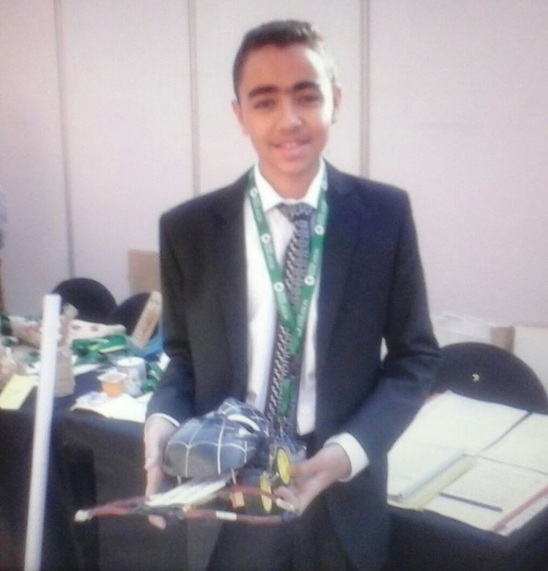 الطالب المصري مصطفى أحمد عاطف قطب