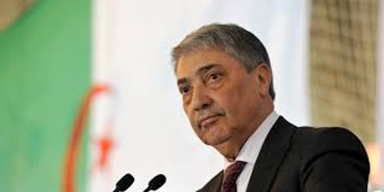 رئيس حزب طلائع الحريات علي بن فليس