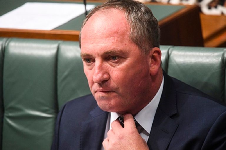نائب رئيس وزراء أستراليا المستقيل وزير شؤون قدامى المحاربين بأستراليا مايكل ماكورماك - أرشيفية