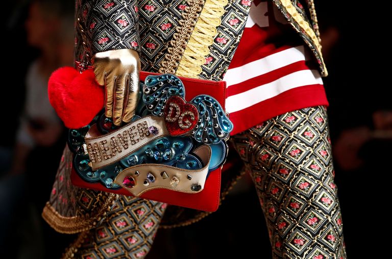 حقيبة دولتشي آند غابانا من مجموعة خريف وشتاء 2018 مجموعة دولتشي آند غابانا لخريف وشتاء 2018