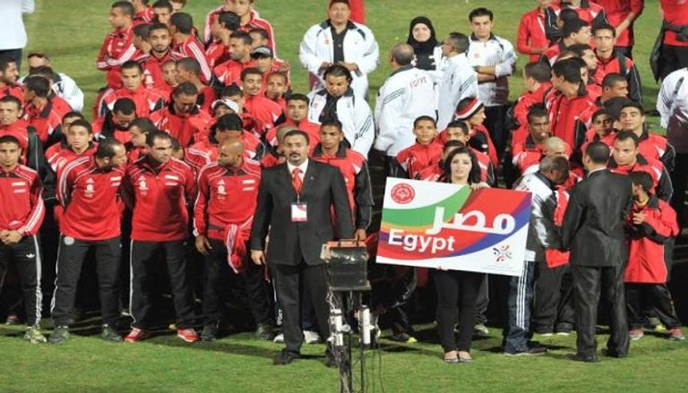 فريق الأولمبياد الخاص المصري
