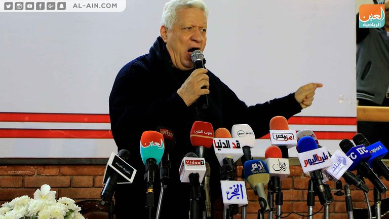 مرتضى منصور مرتضى منصور