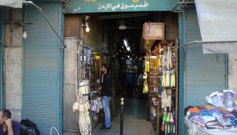 سوق البخارية أقدم سوق في الأردن