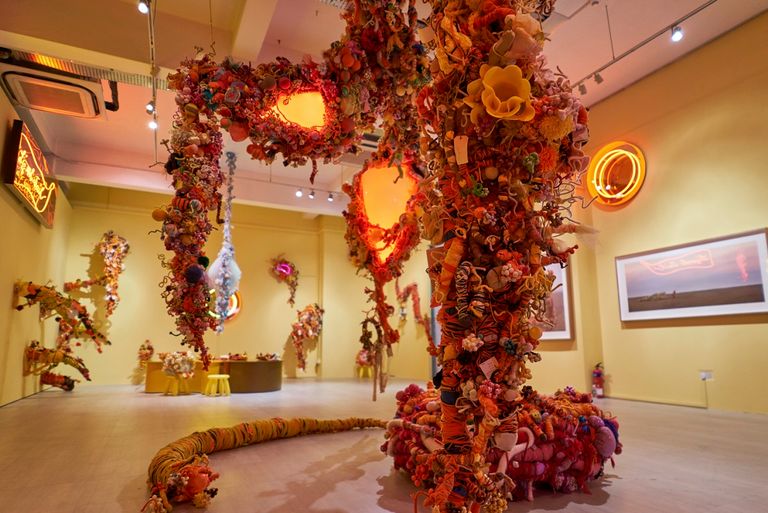 الفنانة اليابانية الأسترالية هيرومي تانغو