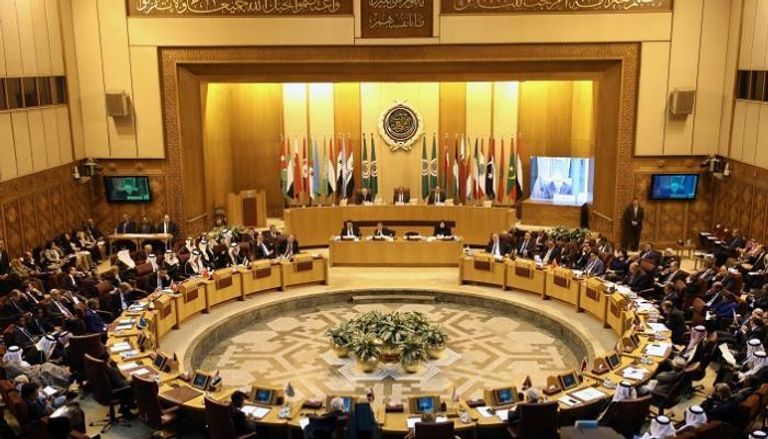 جانب من اجتماعات جامعة الدول العربية
