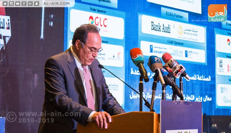 المهندس طارق قابيل وزير التجارة والصناعة المصري