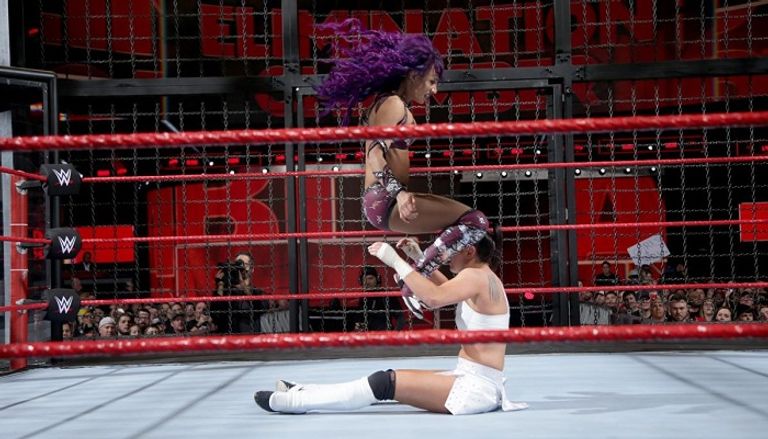 أليكسا بليس بعد الفوز بالنزال