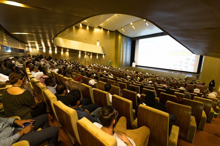 صورة من استقبال بعض المتطوعين