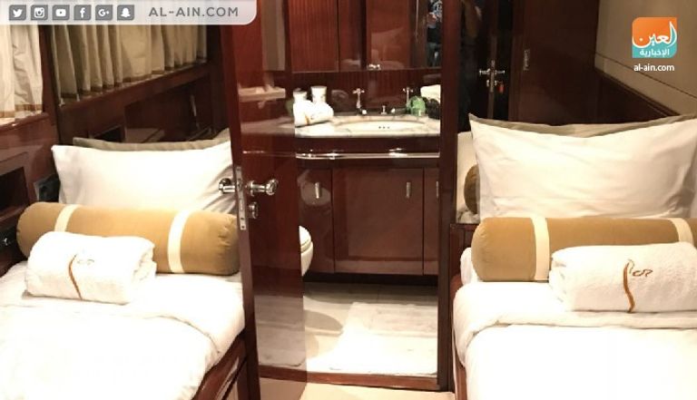 القوارب الفخمة ثيمة المعرض