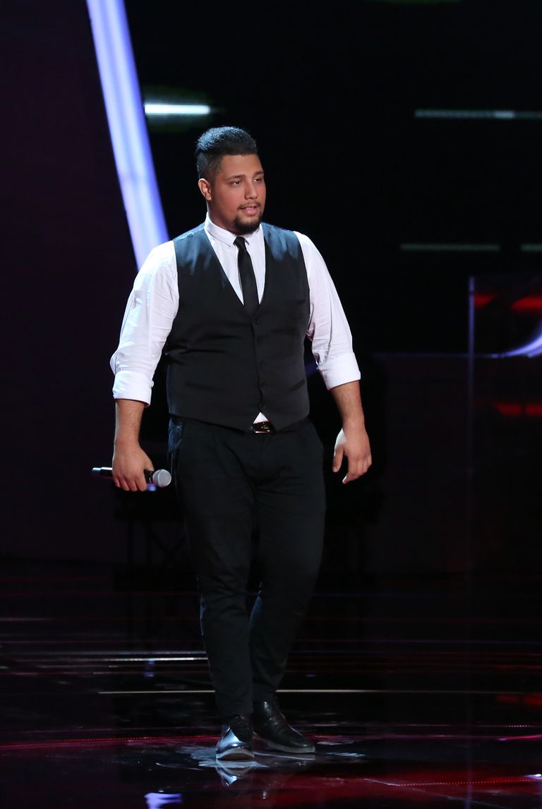 إلياس المبروك لجنة تحكيم ذا فويس