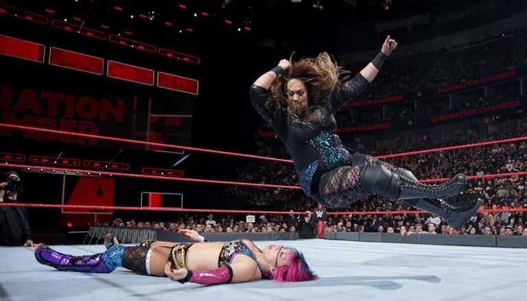 الحكم يعلن فوز أسكا