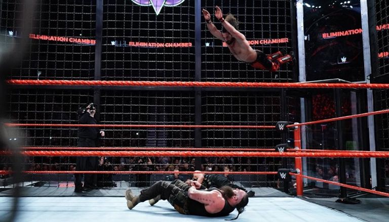 رومان رينز بعد الفوز