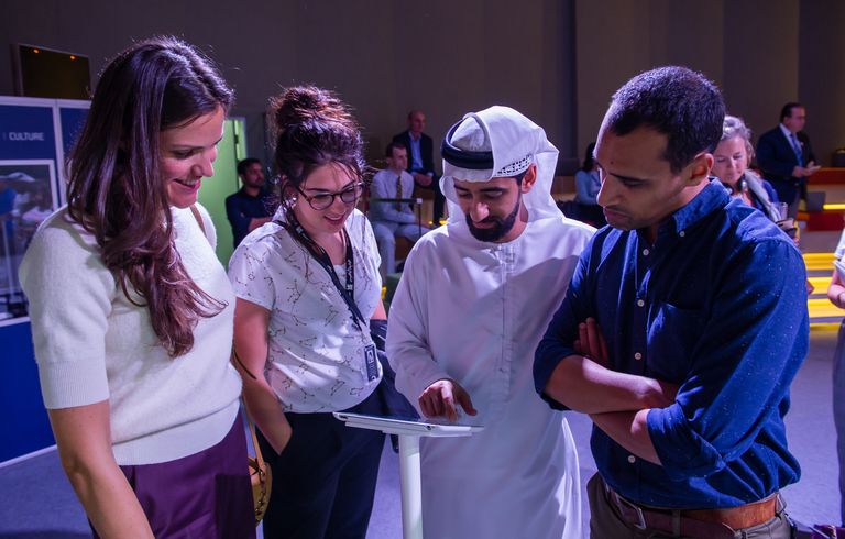 إطلاق منصة ثقافة أبوظبي