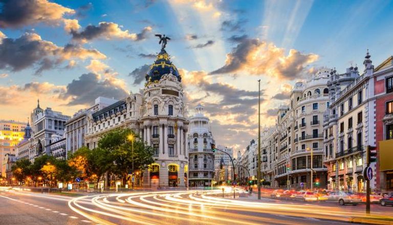 السياحة في إسبانيا - مدريد (صورة أرشيفية)