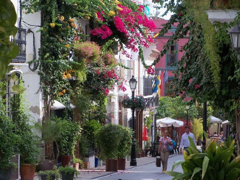 السياحة في إسبانيا - مدريد (صورة أرشيفية)