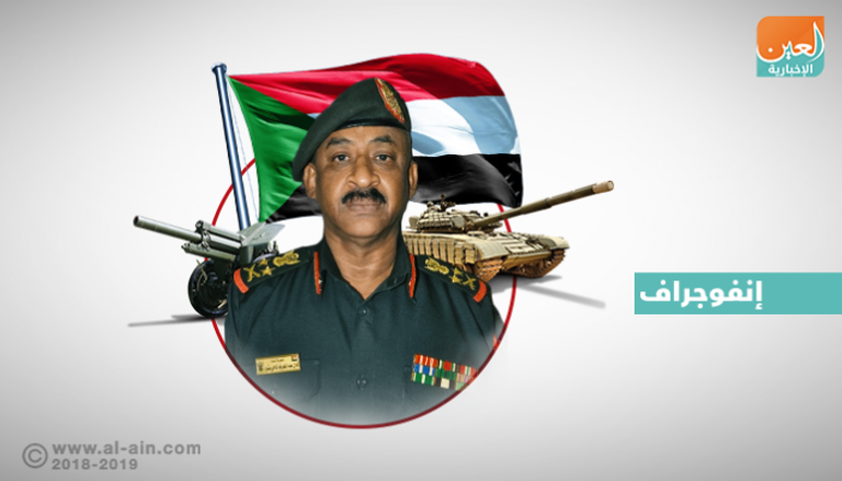  الفريق أول كمال عبد المعروف رئيس هيئة أركان الجيش السوداني