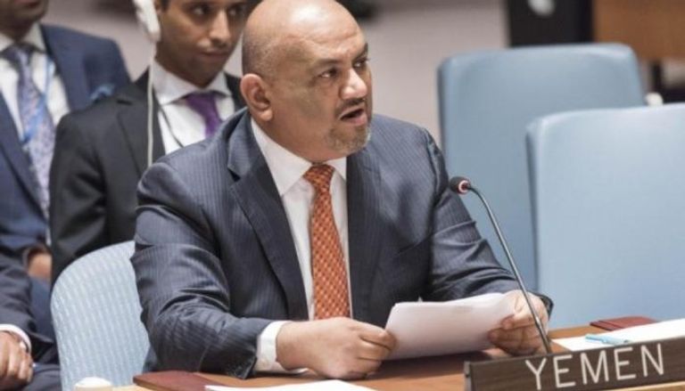 السفير خالد اليماني، مندوب اليمن بالأمم المتحدة