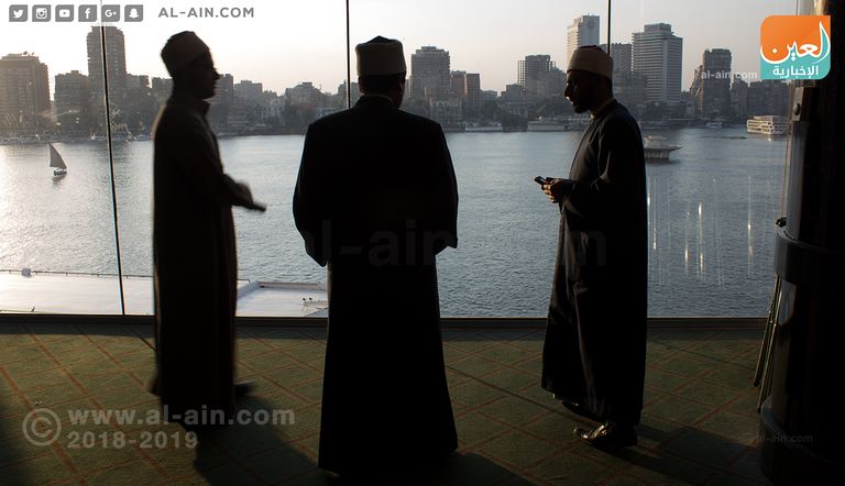 إحدى جلسات مؤتمر صناعة الإرهاب ومخاطره وحتمية المواجهة وآلياتها