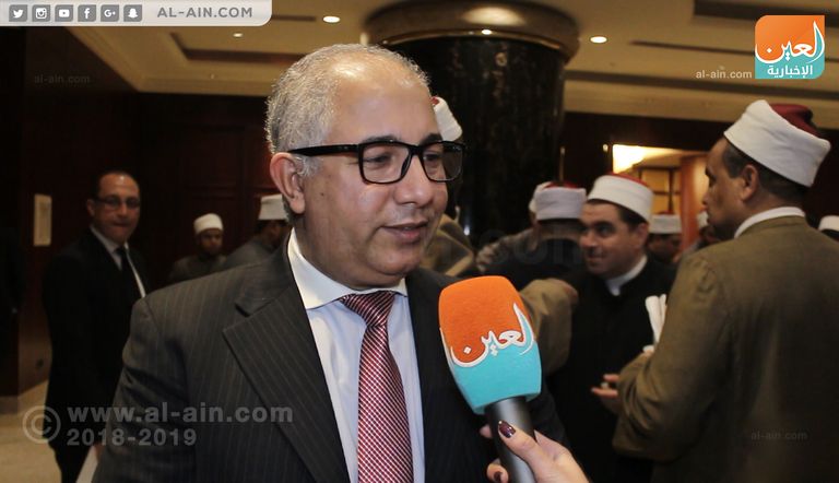 إحدى جلسات مؤتمر صناعة الإرهاب ومخاطره وحتمية المواجهة وآلياتها