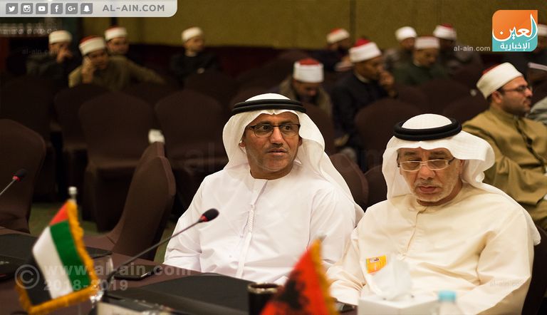جانب من المشاركين في المؤتمر مؤتمر الأوقاف المصرية
