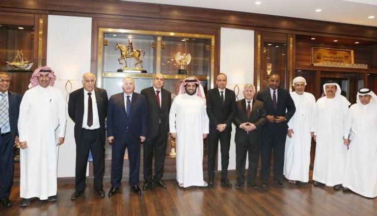اجتماع الاتحاد العربي لكرة القدم