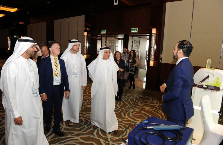 انطلاق أعمال المؤتمر الدولي لجراحة التجميل والترميم في دبي