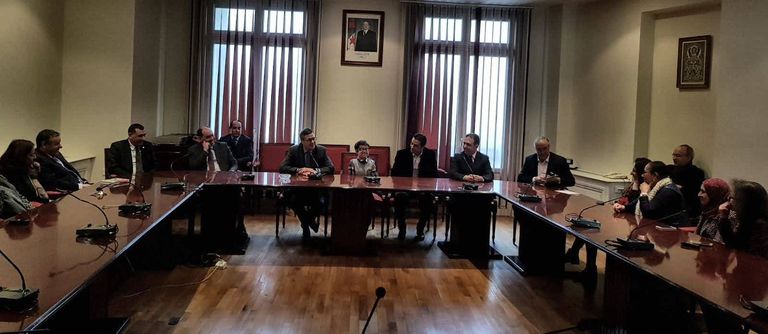 مراسم تنصيب الطفل عماد شيالي سفيرا للجزائر في فرنسا ليوم واحد 