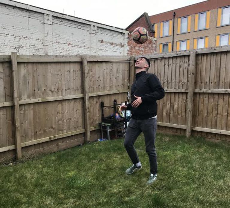 هلال الإبن الأكبر فى العائلة السورية أفراد عائلة البعريني