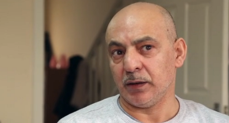 رب الأسرة عبدول البعريني  أفراد عائلة البعريني