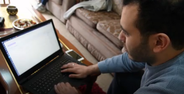 نور هو الإبن الثالث فى العائلة السورية  أفراد عائلة البعريني