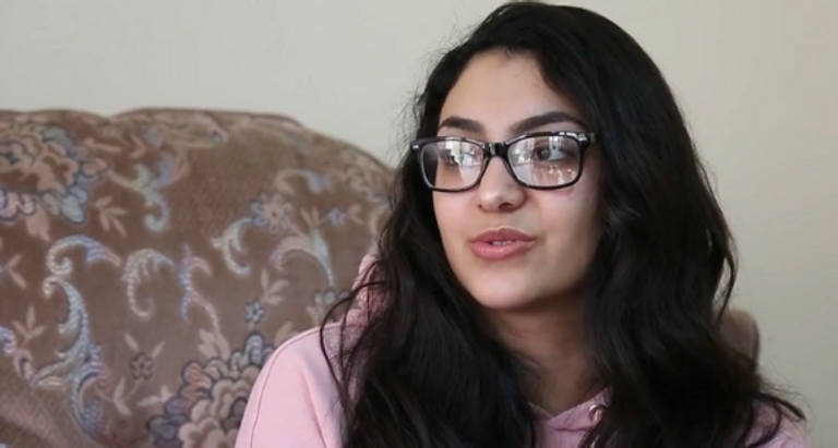 مريم قالت إن موادها المفضلة هي العلوم والرياضيات أفراد عائلة البعريني