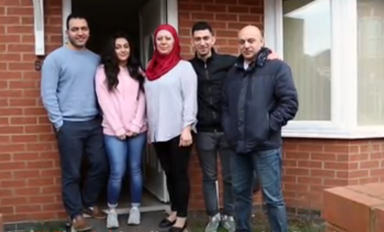 أفراد عائلة البعريني أفراد عائلة البعريني