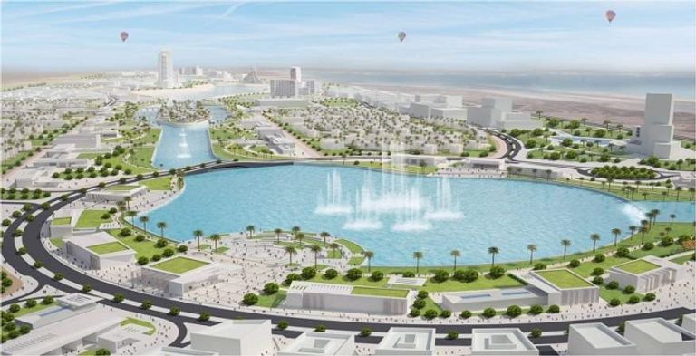 مخطط مدينة العلمين