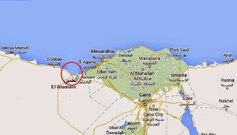 الرئيس المصري عبد الفتاح السيسي خلال تدشين المدينة الجديدة