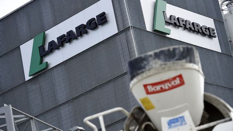 مصنع لافارج سوريا مصنع