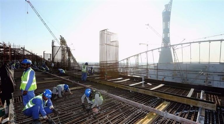 عمالة أجنبية في قطر -أرشيفية