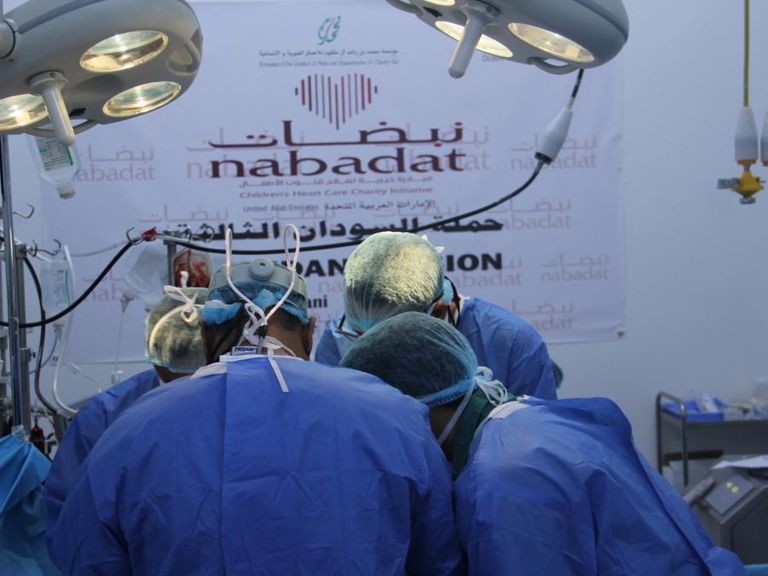 مبادرة نبضات تواصل عملها في عام زايد شعار مؤسسة محمد بن راشد آل مكتوم للأعمال الخيرية والإنسانية