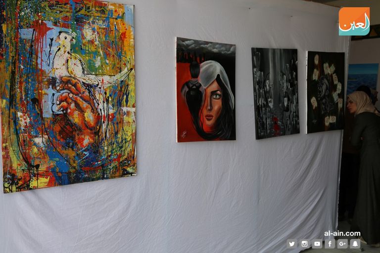 فرقة المركز الثقافي الموسيقية في غزة