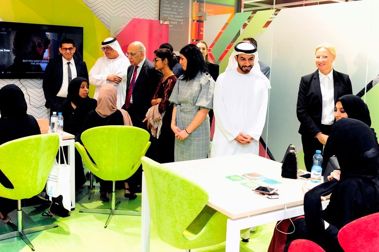 تدشين مركز للابتكار بجامعة أبوظبي  تدشين مركز للابتكار بجامعة أبوظبي