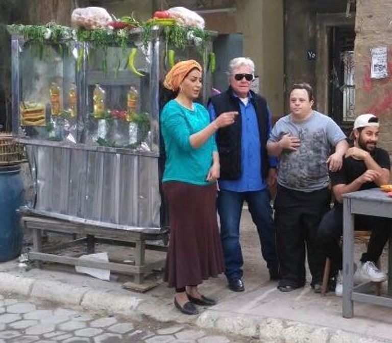 حسين فهمي يعتذر عن رئاسة مهرجان القاهرة السينمائي