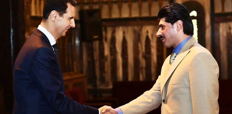 الأسد وقاطرجي