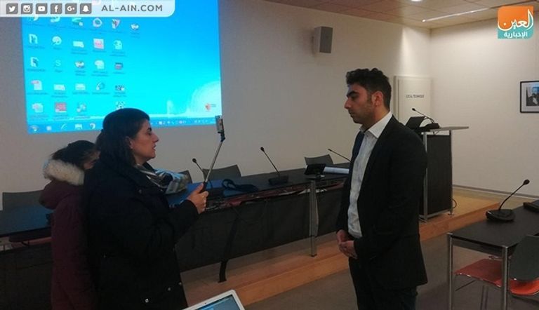 نوفل في تصريحات صحفية على هامش الندوة