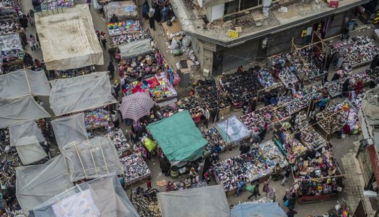 سوق العتبة بوسط القاهرة