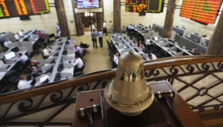 ارتفاع القيمة السوقية للبورصة المصرية في فبراير
