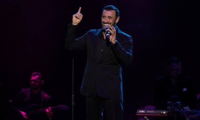 الفنان العراقي كاظم الساهر