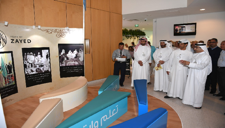 جامعة الإمارات تدشن معرض عام زايد الدائم 