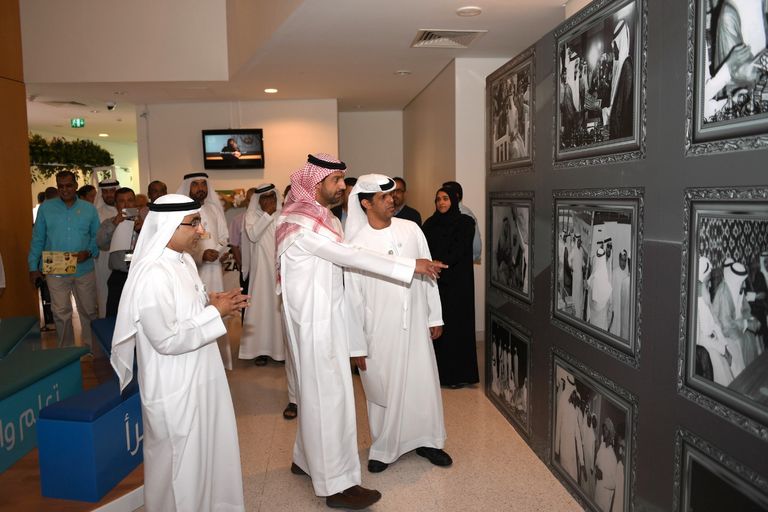 جامعة الإمارات تدشن معرض عام زايد الدائم 