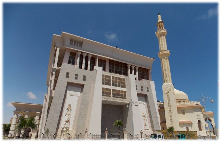 جانب من معروضات متحف مطروح الأثري